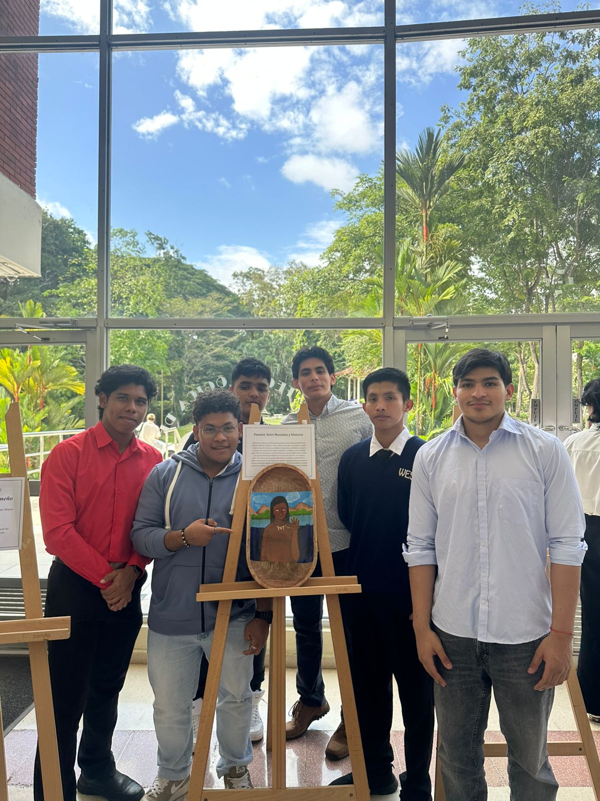 Actividad cultural en la UTP