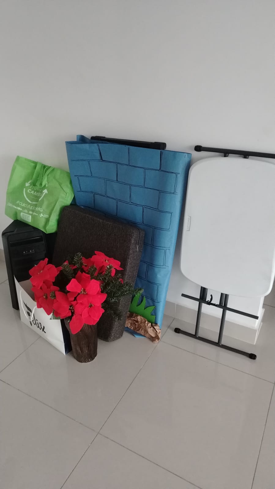 Preparación del escenario